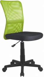 Halmar Dětská židle DINGO - barva zelená, č.APR013