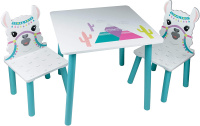 Dětský stůl s židlemi ALPAKA