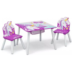Dětský stůl s židlemi UNICORN