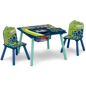 Dětský stůl s židlemi T-REX