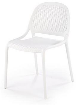 Plastová židle K532 bílá gallery main image
