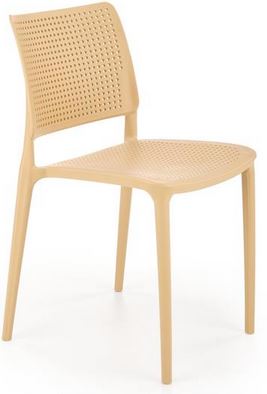 Plastová židle K514 žlutá gallery main image