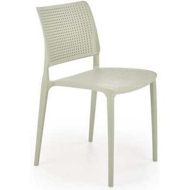 Plastová židle K514 zelená mátová
