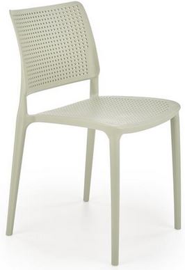 Plastová židle K514 zelená mátová gallery main image
